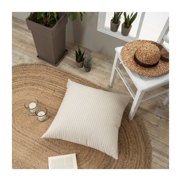 Μαξιλαροθήκη Guensa 11 - 65x65cm Δαπέδου με Γέμιση