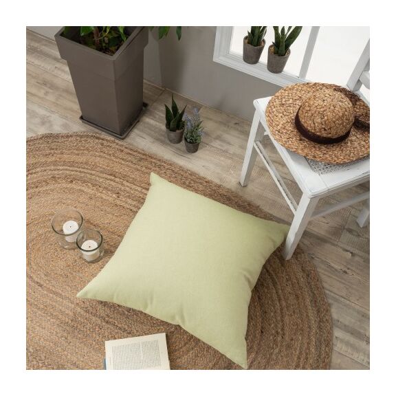 Μαξιλαροθήκη Aragona 08 - 65x65cm Δαπέδου με Γέμιση
