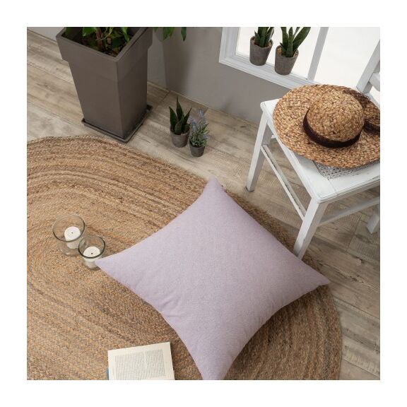 Μαξιλαροθήκη Aragona 07 - 65x65cm Δαπέδου με Γέμιση