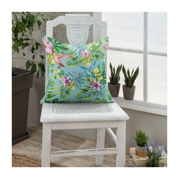 Μαξιλαροθήκη Morella - 65x65cm Δαπέδου με Γέμιση