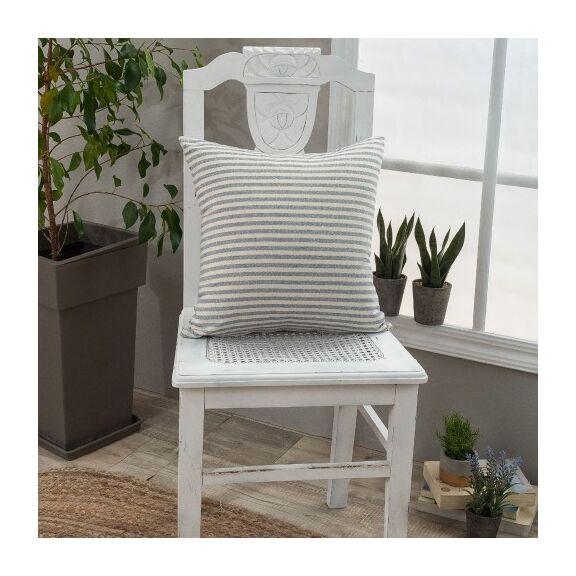 Μαξιλαροθήκη Guensa 05 - 65x65cm Δαπέδου με Γέμιση