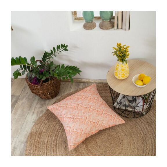 Μαξιλαροθήκη Siena 15 - 43x43cm με Γέμιση