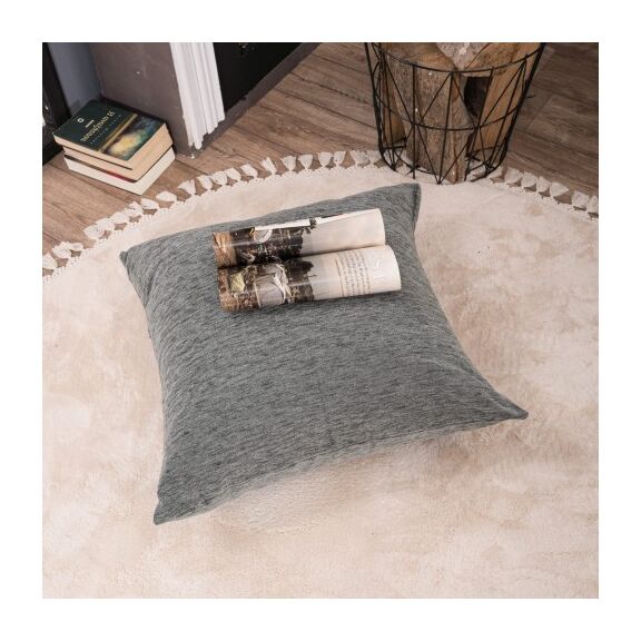 Μαξιλαροθήκη Solid 309 - 65x65cm Δαπέδου