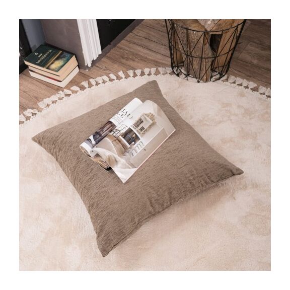 Μαξιλαροθήκη Solid 303 - 43x43cm με Γέμιση