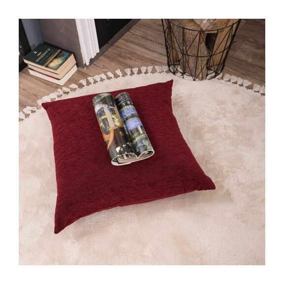 Μαξιλαροθήκη Solid 310 - 65x65cm Δαπέδου με Γέμιση