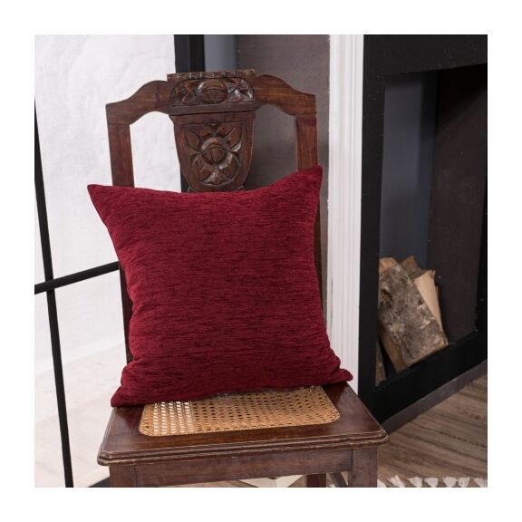 Μαξιλαροθήκη Solid 310 - 43x43cm με Γέμιση