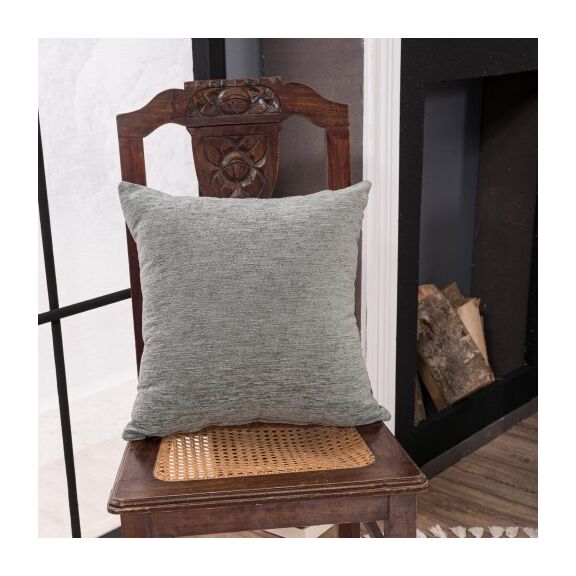 Μαξιλαροθήκη Solid 309 - 65x65cm Δαπέδου με Γέμιση