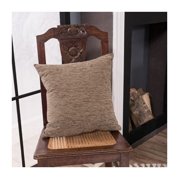 Μαξιλαροθήκη Solid 303 - 30x50cm με Γέμιση