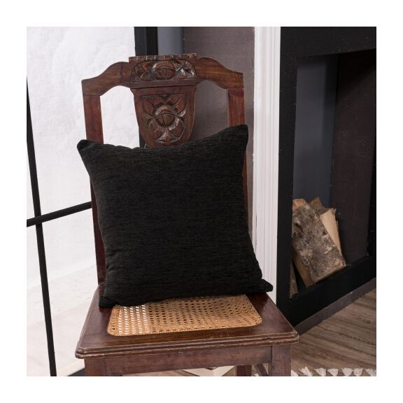 Μαξιλαροθήκη Solid 306 - 65x65cm Δαπέδου με Γέμιση