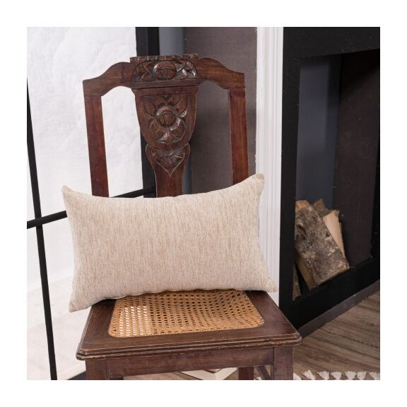 Μαξιλαροθήκη Solid 301 - 43x43cm με Γέμιση
