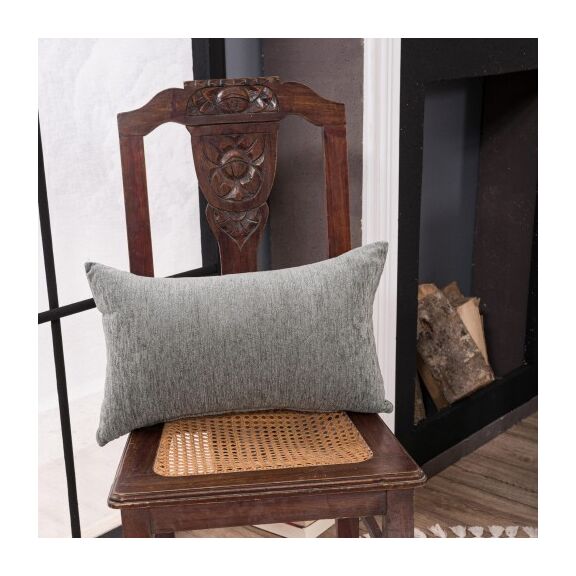 Μαξιλαροθήκη Solid 309 - 43x43cm με Γέμιση