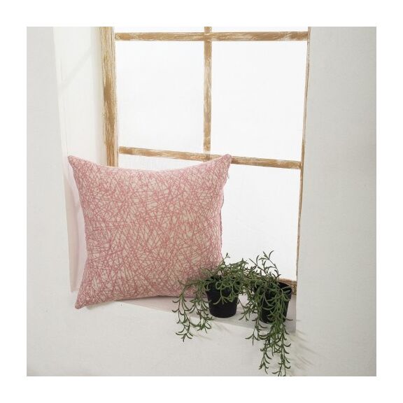 Μαξιλαροθήκη Potenza 06 - 65x65cm Δαπέδου με Γέμιση
