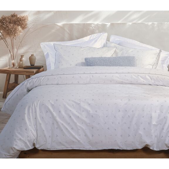 Παπλωματοθήκη Υπέρδιπλη Σετ 3τμχ. 240x230cm Βαμβακερό Περκάλι nef-nef serenity collection perfection