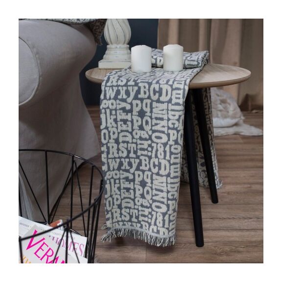 Διακοσμιτικό Ριχτάρι Letters 11 - Μονοθέσιο 180x150cm