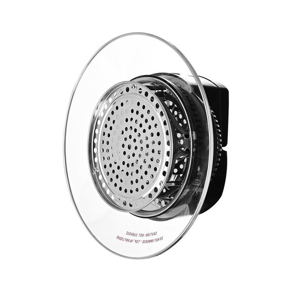 Estia Φουρνακι Ρομποτ Crystal Cook 1400w 12lt με Αντιστάσεις Μαυρο