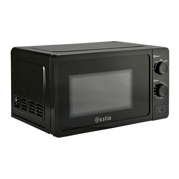 Estia Φουρνος Μικροκυματων Wave pro 700w 20lt Μαυρος