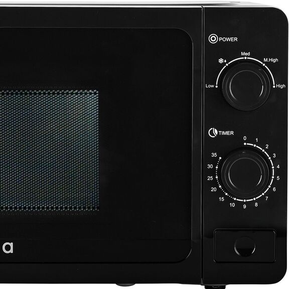 Estia Φουρνος Μικροκυματων Wave pro 700w 20lt Μαυρος