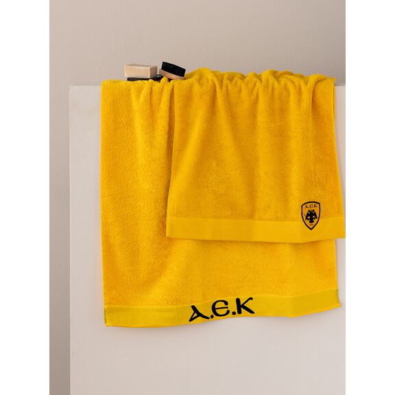 Πετσέτα aek 1924 70x140 aek Towel