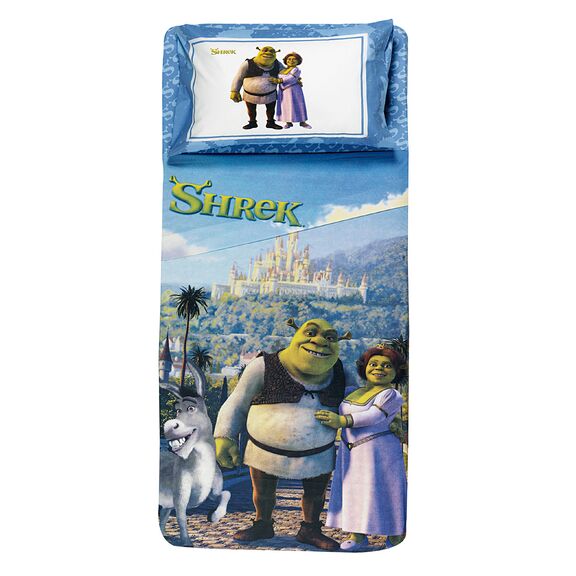 Σετ Παπλωματοθήκη Μονή Special lux 160x240 Shrek
