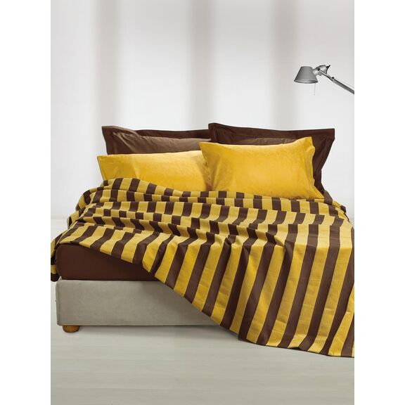 Κουβέρτα Classico Covers 240x270 Huelva Yellow