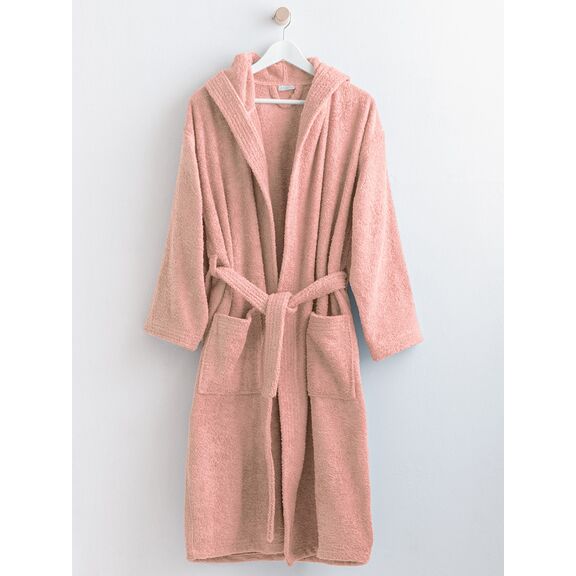 Μπουρνούζι Bath Collection Classic Salmon Large