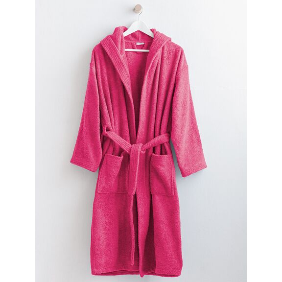 Μπουρνούζι Bath Collection Classic Fuchsia Large