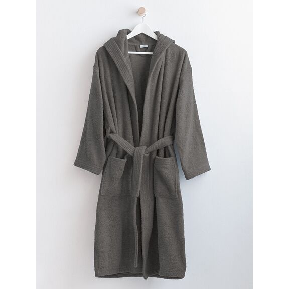 Μπουρνούζι Bath Collection Classic Coal x-Large