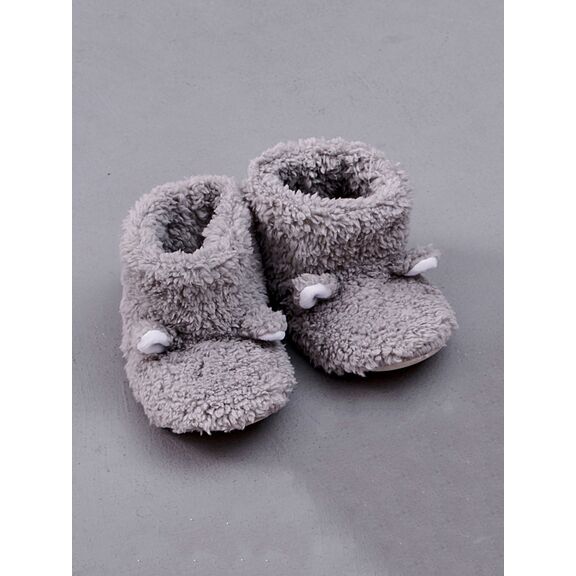 Παντοφλάκια new Baby Nb0127 Grey 28