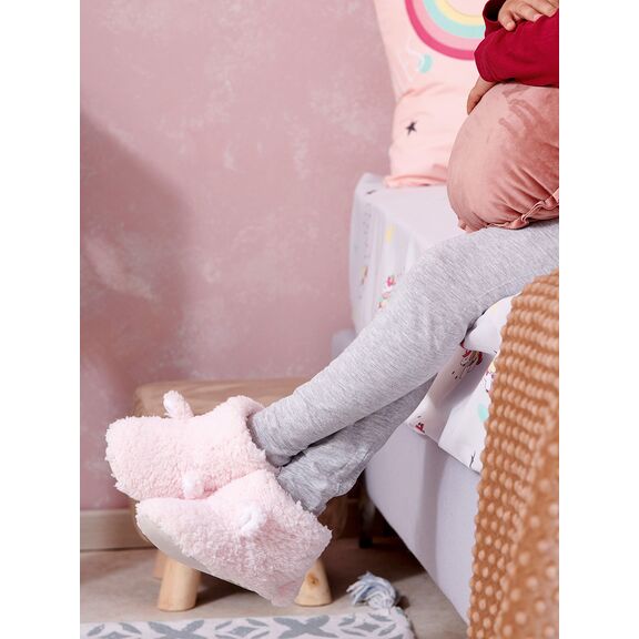 Παντοφλάκια new Baby Nb0127 Pink 28
