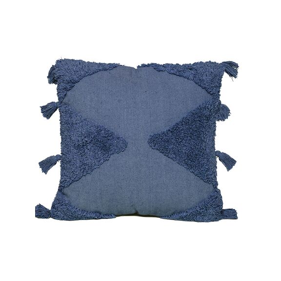 Διακοσμητική Μαξιλαροθήκη Home Décor 45x45 Alfie Blue