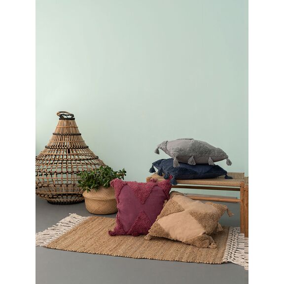 Διακοσμητική Μαξιλαροθήκη Home Décor 45x45 Alfie Mauve