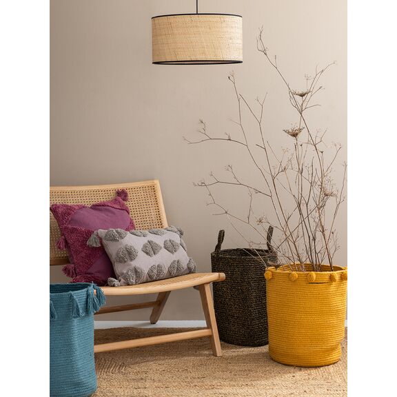 Διακοσμητική Μαξιλαροθήκη Home Décor 45x45 Alfie Mauve
