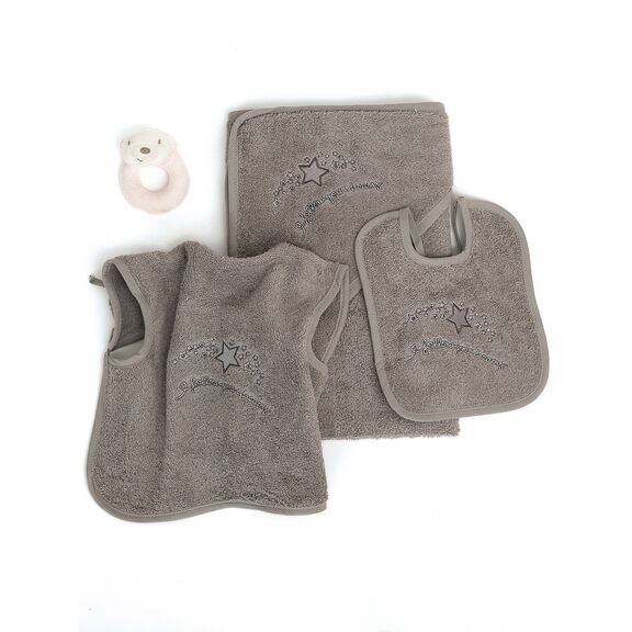 Σετ Λουτρου Βρεφικο Baby Joia Bj524 Grey