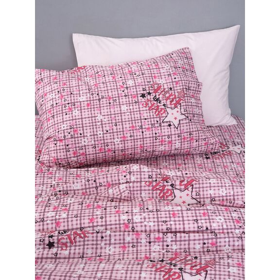 Κουρτινα με Τρεσα Luminous 170x260 Cluster Lilac