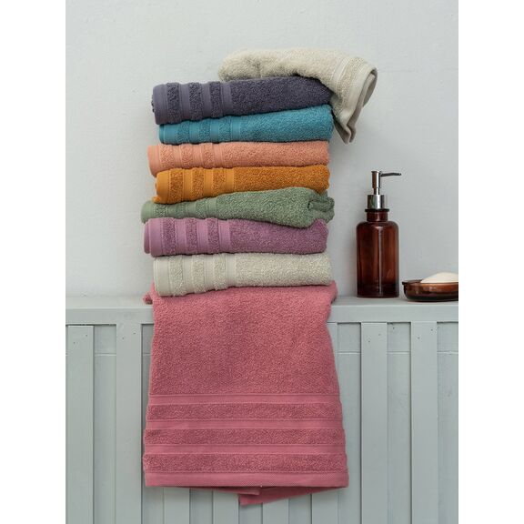 Πετσέτα Χεριών Towels Collection 30x50 Beren Gold