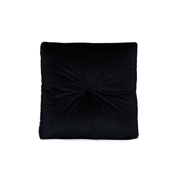 Διακοσμητικο Μαξιλαρι Velvet Feel 45x45 Vf807 Black
