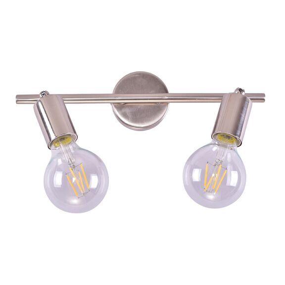 Se 137-2an Soma Wall Lamp Nickel mat z2