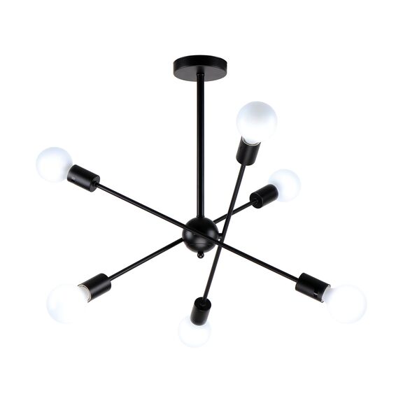 Kq 2629/6 Gwen Black Pendant δ4