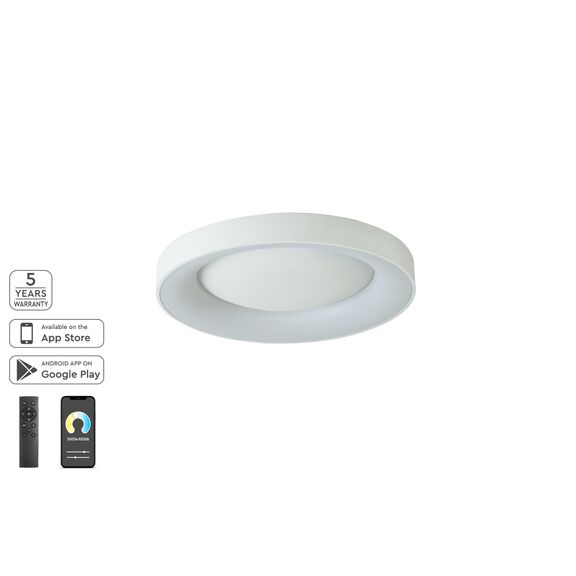 Se led Smart 60 Amaya Ceiling White δ3