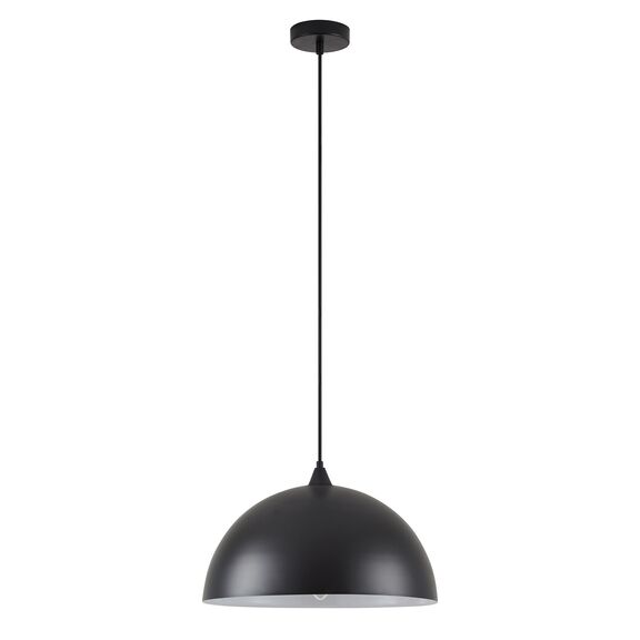 Se21-bl-b10-Ms40 Adept Pendant Black Metal Pendant+