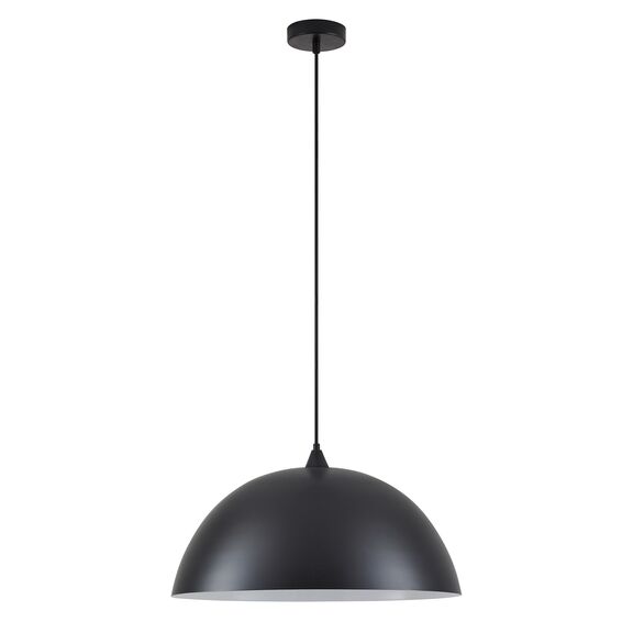 Se21-bl-b10-Ms50 Adept Pendant Black Metal Pendant+