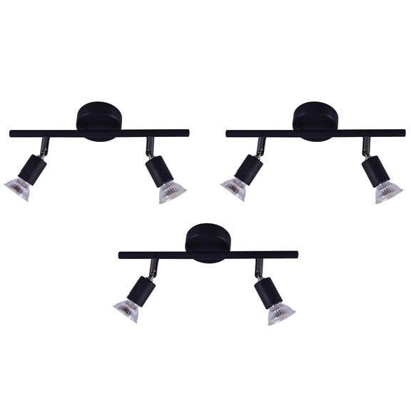 Se 140-b2 (X3) Saba Packet Black Adjustable Spotlight+