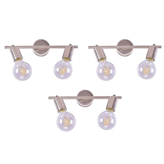 Se 137-2an (X3) Soma Packet Nickel mat Adjustable Spotlight+