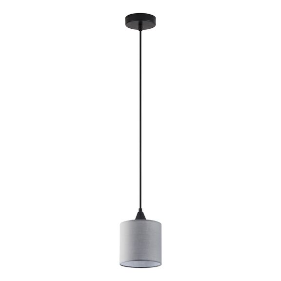 (77-9010) Se21-bl-b10-sh2 Adept Pendant Grey Shade Pendant +