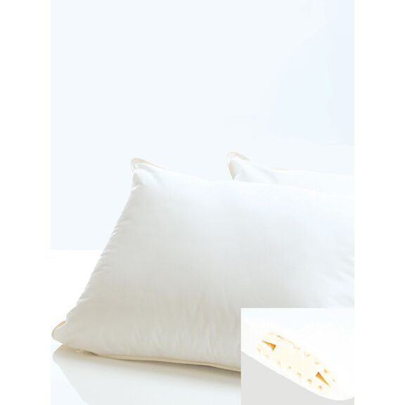 Μαξιλάρι White Comfort Caleffi 50x70 top Anatomico