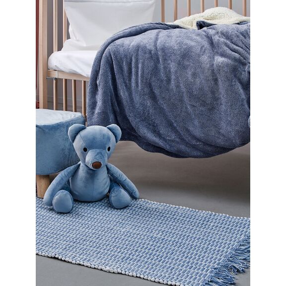 Πατάκι Παιδικό Kids Decor 50x80 Lila Blue