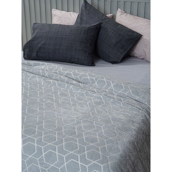 Κουβέρτα Fleece Φωσφοριζε 220x240 Dune