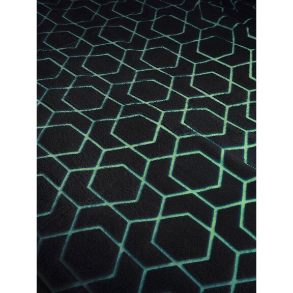 Κουβέρτα Fleece Φωσφοριζε 220x240 Dune