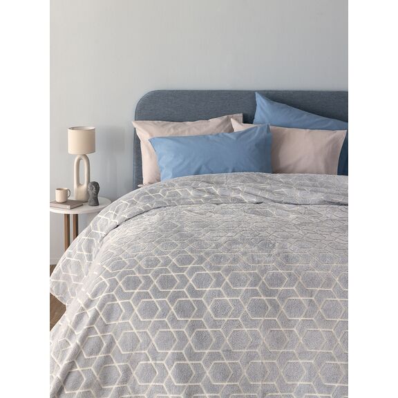Κουβέρτα Fleece Φωσφοριζε 220x240 Dune