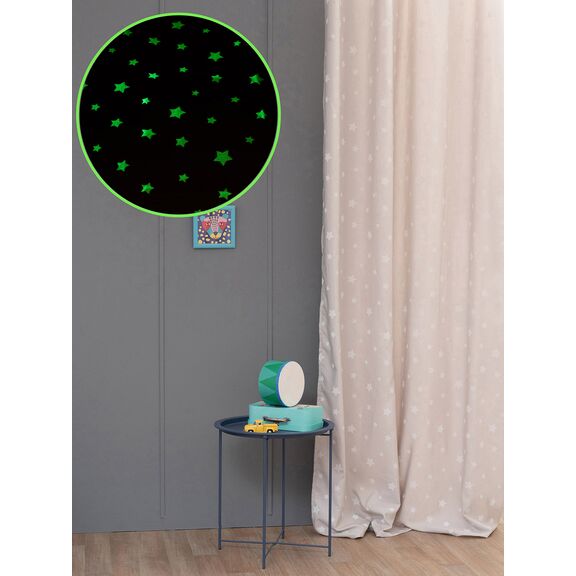 Κουρτινα με Τρουκς Luminous 140x260 Nalia